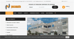 Desktop Screenshot of posenato.com